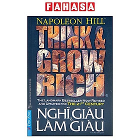 Sách - Sách Nghĩ Giàu & Làm Giàu (Khổ Nhỏ - Khổ Lớn)
