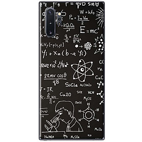 Ốp lưng dành cho Samsung Galaxy Note 10 Plus mẫu Hóa học