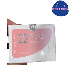 Mua   Mua 2 tặng 1  Combo 2 Hộp Kem 22 Again Ngăn Ngừa Lão Hóa Tặng 1 Hộp Cùng Loại