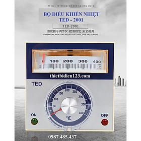 Mua Bộ điều khiển nhiệt độ TED 2001 ( OUT RELAY) 0-400 độ C