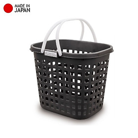 Mua Giỏ xách đựng đồ giặt Fudo Giken Smoky - Hàng nội địa Nhật Bản (#Made in Japan) - Size L - Gray