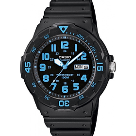 Đồng hồ nam Casio dây nhựa MRW-200H-2BVDF (45mm)