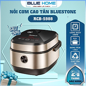 Mua Nồi Cơm Điện Cao Tần BlueStone RCB-5988  1200w - 1.5Lit  Hàng Chính Hãng