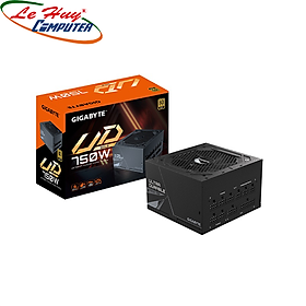 Nguồn máy tính Gigabyte GP-UD750GM 750W 80 PLUS Gold Full Modular --Hàng Chính Hãng