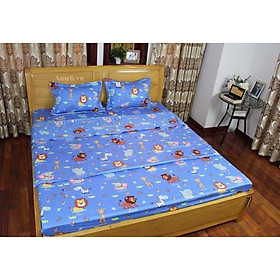Ga chun HÀN QUỐC Ameli họa tiết hình thú trẻ em