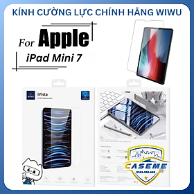 Mua Kính Cường Lực Dành Cho iPad Mini 7 iVista – Chống Vỡ  Chống Trầy Xước - Hàng Nhập Khẩu