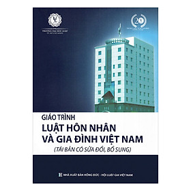 Giáo Trình Luật Hôn Nhân Gia Đình Việt Nam