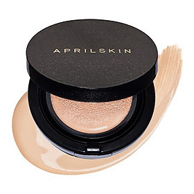 Phấn nước April Skin Magic Snow Cushion SPF50+/PA+++ 15g
