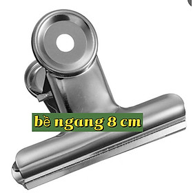 Mua Kẹp inox lớn kẹp tranh  kẹp khung thêu tranh chữ thập loại 8 cm