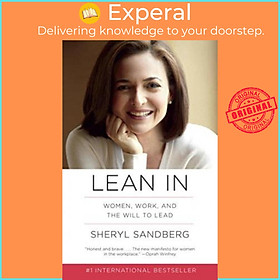 Sách - Lean in : Women, Work, and the Will to Lead by Sheryl Sandberg (US edition, paperback)