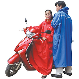 Mua Áo Mưa Rando Poncho Bisur - Bảo Vệ Toàn Diện - APNS-23 - Size L Màu Ngẫu Nhiên