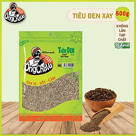 Tiêu đen xay Ông Chà Và 500gr Black Pepper