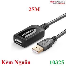Mua Cáp Nối Dài Ugreen USB 2.0 10324 (20m) 10325 (25m) - Hàng Chính Hãng