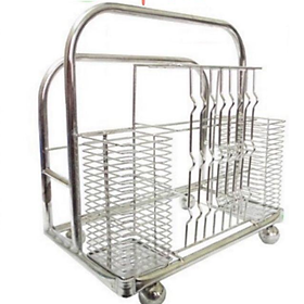 Mua Giá Cài Đũa Dao Thớt Kép Bằng Inox Tiện Dụng