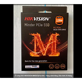 Ổ cứng SSD HIKVISION MINDER(P)/128G - Hàng chính hãng | Bảo hành 36 tháng hàng chính hãng