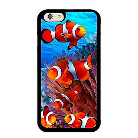 Ốp lưng cho điện thoại Iphone 6 biển và cá (1) - Hàng chính hãng