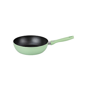 Chảo chống dính siêu bền Elmich EL-5942GY - Hàng Chính Hãng - 24cm