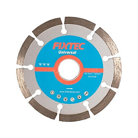 Đĩa cắt bê tông cao cấp FIXTEC FDBD111018 cắt đá kích thước 110x20mm