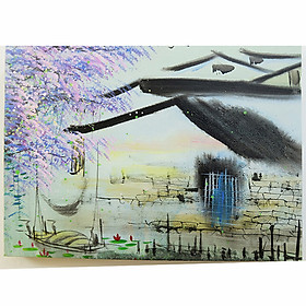 Mua Tranh đặt bàn size to_mẫu 4