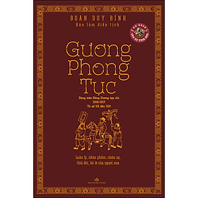 Hình ảnh sách Gương Phong Tục