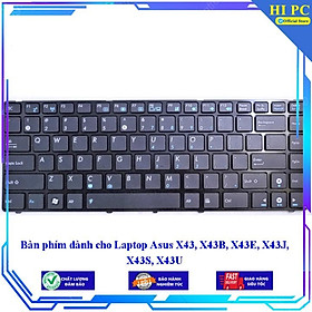 Bàn phím dành cho Laptop Asus X43 X43B X43E X43J X43S X43U - Hàng Nhập Khẩu 