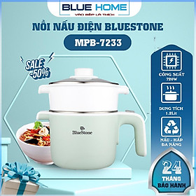 Mua Nồi Điện Đa Năng BlueStone MPB-7233  720w - 1.2Lit  Hàng Chính Hãng