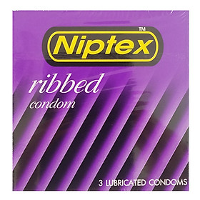 Bao Cao Su Có Vân Niptex Ribbed