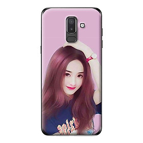 Ốp lưng cho Samsung Galaxy J8 2018 GIRL 314 - Hàng chính hãng