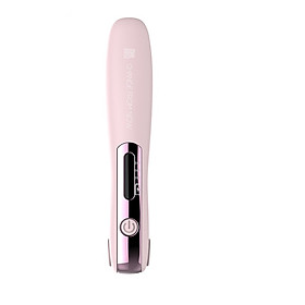MKS (MKS) straight hair splint mini ceramic hair straightener does not hurt hair portable wireless lazy automatic curly hair roll straight dual purpose