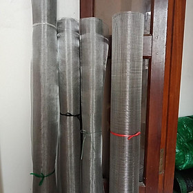 Hình ảnh Lưới chống muỗi , côn trùng inox 304 khổ ngang 1m x 1.3m