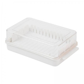 2X Butter Cutting Box Food Storage Container Preservation Container for Home