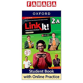 Sách ngoại văn: Link It 2E Level 2 - Student Book And Workbook A With Online Practice