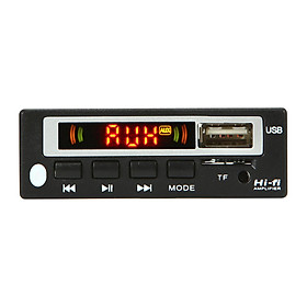 Decode Board Support USB Interface U Disk Support MP3/WMA/WAV Format with Digital Tube Display Wireless Bluetooth Audio Player Audio Module 12V