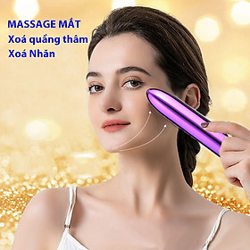 Máy Massage Mắt Chiếc Bút Chống Thâm Quầng Chống Đau Mỏi Mắt Mini - Có Hàng Sẵn (Xả Kho) (Hàng Chính Hãng)