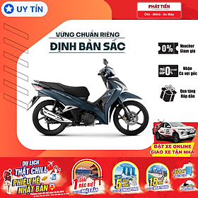 Xe Máy Honda Future 125 FI 2024 -Đặc biệt (Phanh đĩa - vành đúc)