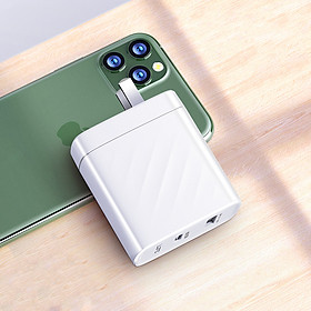 Mua Sạc Nhanh ESR 20W và 30W PD Wall Charger cho iPhone 12 Mini / 12 / 12 Pro / 12 Pro Max / Galaxy S21 / S21 Plus / S21 Ultra - Hàng Nhập Khẩu