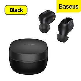 Mua Tai Nghe Bluetooth Baseus WM01 TWS Không Dây - Công Nghệ Chống Tiếng Ồn Mới Nhất - Thiết Kế Nhỏ Gọn Xinh Xắn - Tương Thích Nhiều Thiết Bị - Điều Khiển Cảm Ứng - Hàng Chính Hãng