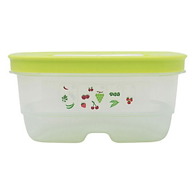 Bộ Hộp Trữ Mát Có Nút Hô Hấp Ventsmart Five Star Set 5 Tupperware, Bộ Hộp BQTP, Trữ Mát, Kín Mùi, Kín Khí, Kín Nước