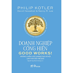 Sách Doanh nghiệp cống hiến