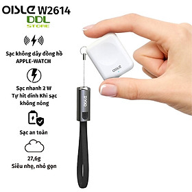 Mua Sạc không Dây Siêu Nhỏ Gọn Oisle W2614 2W Dành Cho Đồng Hồ - Hàng Chính Hãng - Màu Ngẫu Nhiên