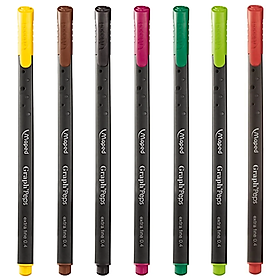 Bút Lông Kim Graph' Peps Maped Ngòi 0.4mm Siêu Êm (Nhiều màu)