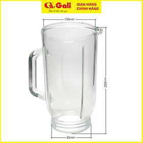 Mua Ly máy xay sinh tố 1 lít Gali GL-1500 GL-1501 GL-1502 GL-1505 GL-8003 GL-1507. Linh kiện thay thế chính hãng Gali. Hàng không bảo hành