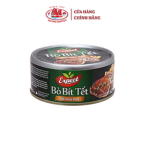 Bò Bít Tết Sốt Tiêu Đen Expect 150G (DATE: 7/2025)