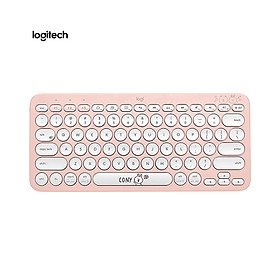 Logitech K380 Wireless BT Keyboard Multi-device BT Keyboard Portable Ultra-thin Wireless Keyboard Wide Compatibility
