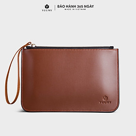 Ví cầm tay thời trang, da tổng hợp cao cấp YUUMY YV36
