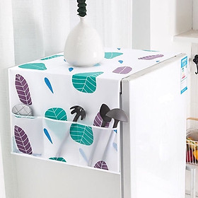 Mua Tấm che tủ lạnh   vải nilon siêu bền   chống thấm    chống bụi có túi đựng 2 bên  rất Xịn sò   bảo vệ tủ lạnh luôn sạch và mới