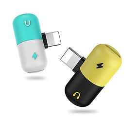 Mua Bộ Chuyển Đổi 2 Trong 1 Kết Nối Tai Nghe và Nhanh Chóng Sạc NS 5598