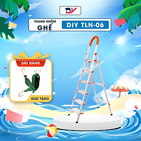 Mua Thang nhôm ghế 6 bậc DIY TLN-06 tải trọng 150kg