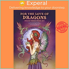Hình ảnh Sách - For the Love of Dragons : An Oracle deck by Angi Sullins (US edition, paperback)