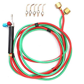 Bộ Dây Đầu Khò Cắt Oxy Kèm 5 Đầu Khò Cao Cấp